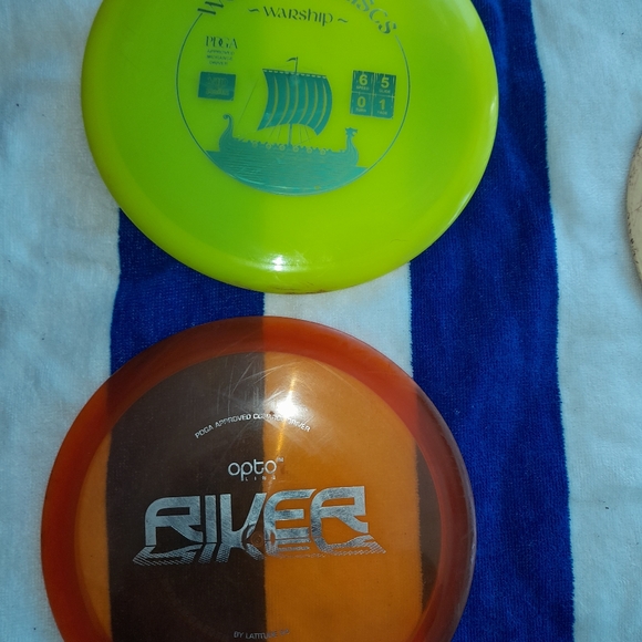 Disc Golf set with bag. - Picture 5 of 6
